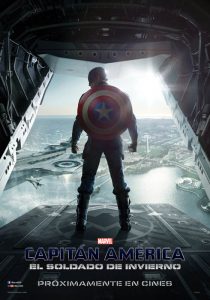 Póster de Capitán América: El Soldado de Invierno en español
