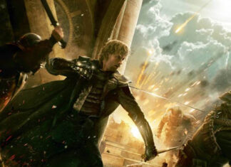 Póster de Fandral para Thor: El Mundo Oscuro