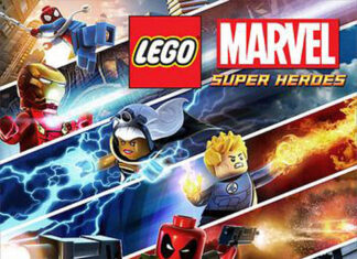 Póster de LEGO: Marvel Super Heroes