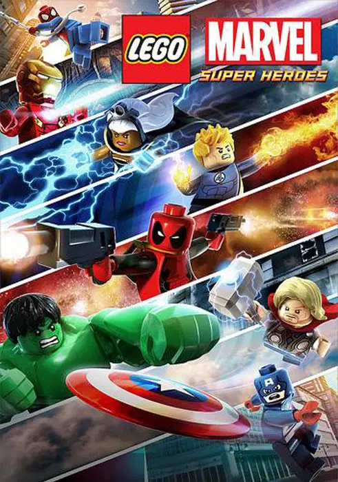 Póster de LEGO: Marvel Super Heroes