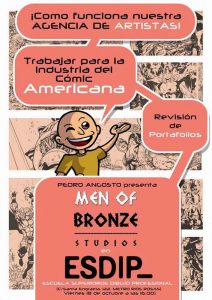 Presentación de Men of Bronze Studios en la ESDIP