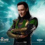 Promo de Skype de Loki en Thor: El Mundo Oscuro