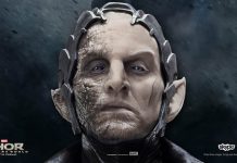 Christopher Eccleston volvería como Malekith al UCM con una condición Promo de Skype de Malekith en Thor: El Mundo Oscuro