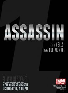 Teaser de All-New Marvel NOW!: Assassin