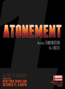 Teaser de All-New Marvel NOW!: Atonement