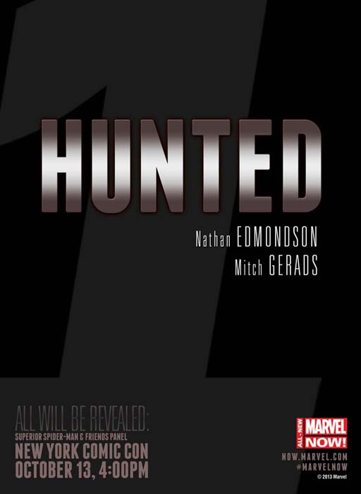Teaser de All-New Marvel NOW!: Hunted