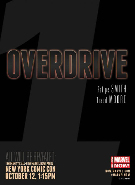 Teaser de All-New Marvel NOW!: Overdrive