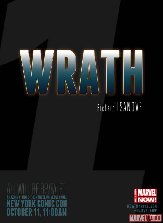 Teaser de All-New Marvel NOW!: Wrath