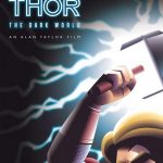 Póster alternativo no oficial de Thor: El Mundo Oscuro
