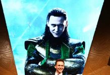 Imágenes de la promoción de Thor: El Mundo Oscuro en China Tom Hiddleston presentando Thor: El Mundo Oscuro en China