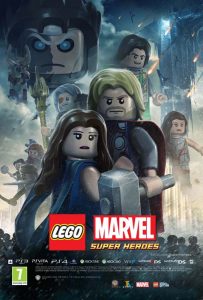 Póster de Thor: El Mundo Oscuro versión LEGO
