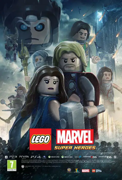 Juegos de lego online marvel para xbox 360
