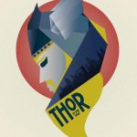 Póster alternativo no oficial de Thor: El Mundo Oscuro