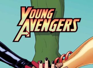 Portada de Young Avengers Nº 12