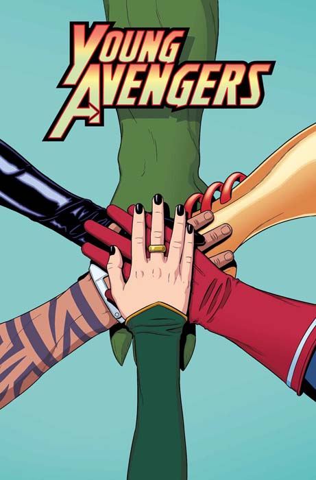 Portada de Young Avengers Nº 12