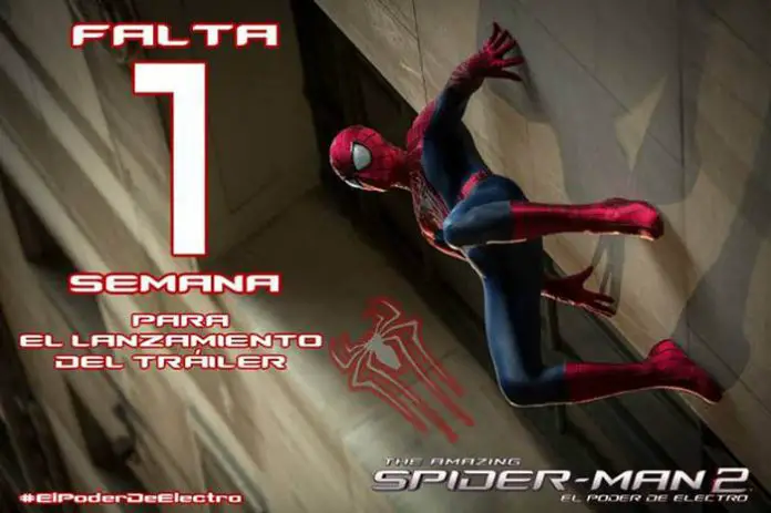 Queda una semana para el tráiler de The Amazing Spider-Man 2