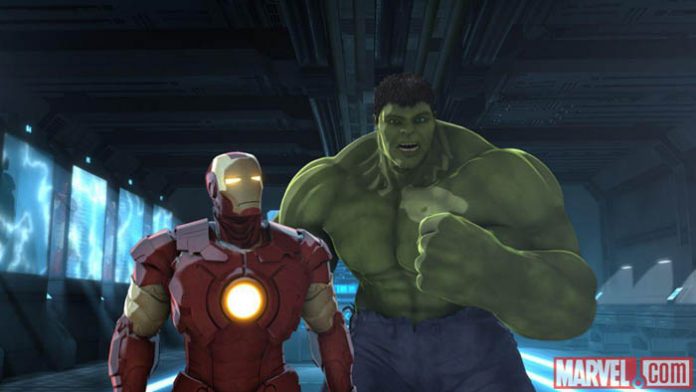 Hulk and Iron Man Heroes United_04 Iron Man and Hulk: Heroes United
