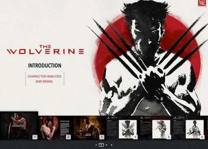 App interactiva de Lobezno Inmortal