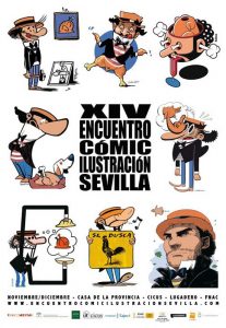 XIV Encuentro Cómic de la Ilustración de Sevilla