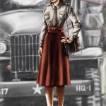 Diseño de vestuario para Capitán América: El Primer Vengador