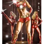 Diseño de vestuario para Iron Man 2