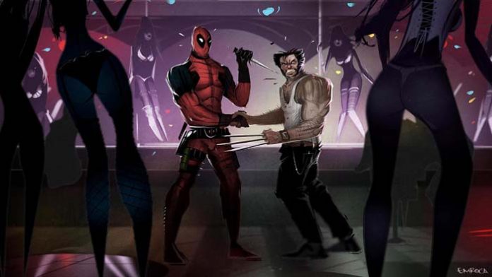 Diseño conceptual para el videojuego de Masacre, Deadpool