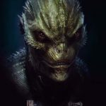 Diseños conceptuales del Lagarto para The Amazing Spider-Man