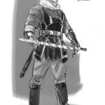 Diseño conceptual de Loki para Thor