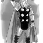 Diseño conceptual de Thor para Thor