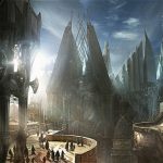 Diseño conceptual para Thor: El Mundo Oscuro