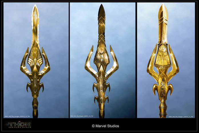 Diseño conceptual de Thor: El Mundo Oscuro