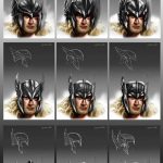Diseño conceptual para Thor: El Mundo Oscuro