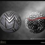 Diseño conceptual de Thor: El Mundo Oscuro