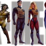 Diseño de trajes para X-Men