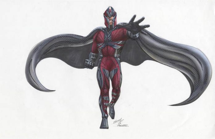 Diseño de trajes para X-Men