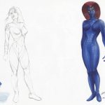 Diseño de trajes para X-Men