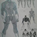 Proceso de creación de los nuevos trajes de All-New X-Men