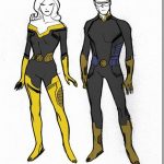 Proceso de creación de los nuevos trajes de All-New X-Men