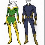 Proceso de creación de los nuevos trajes de All-New X-Men