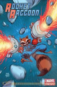 Cómic de Mapache Cohete para el Free Comic Book Day 2014