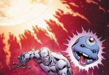 Adam McKay haría lo que fuera por una película de Estela Plateada Portada de Jim Starlin y Al Milgrom con Estela Plateada