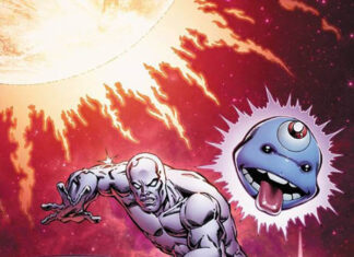 Adam McKay haría lo que fuera por una película de Estela Plateada Portada de Jim Starlin y Al Milgrom con Estela Plateada