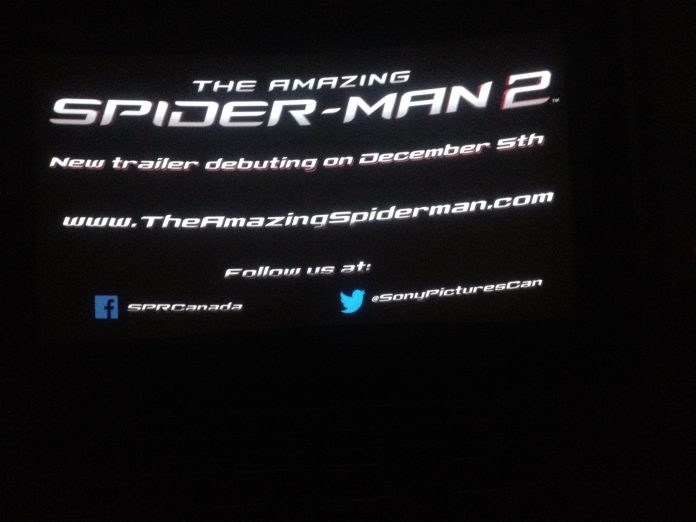 Nueva fecha para el primer tráiler de The Amazing Spider-Man 2