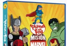 Phineas y Ferb: Misión Marvel disponible en España el 4 de diciembre Phineas y Ferb: Misión Marvel