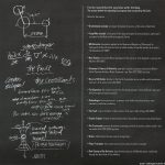 Pizarra de Erik Selvig en Thor: El Mundo Oscuro