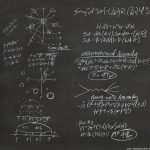 Pizarra de Erik Selvig en Thor: El Mundo Oscuro