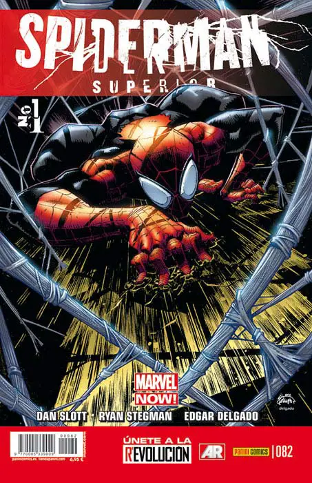 Spiderman Superior Nº 82
