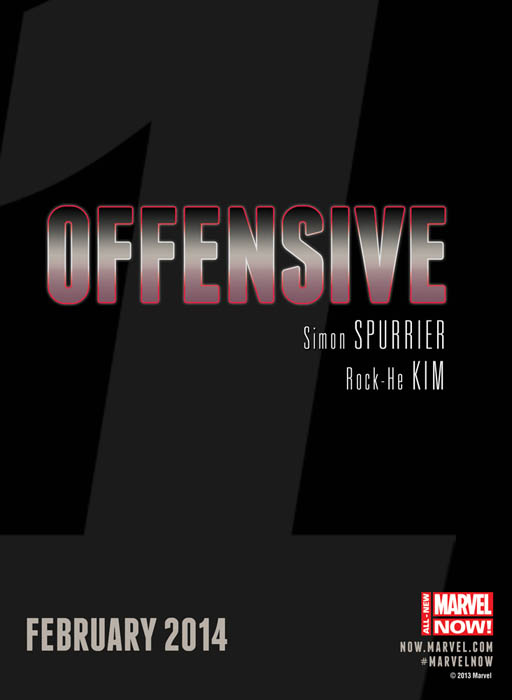 Teaser Offensive de All-New Marvel NOW!