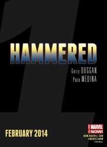 easer Hammered de All-New Marvel NOW!