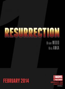 Teaser de All-New Marvel NOW! - Resurrection